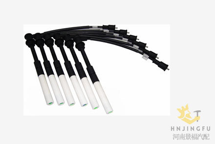 Yuchai MY300-3705070A gas high voltage spark plug ignition cable wire set